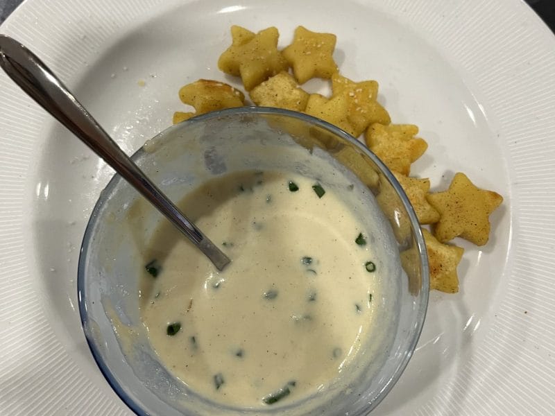 Cliquez pour zoomer ! Velouté de chou-rave au parmesan Thermomix par socuisinette