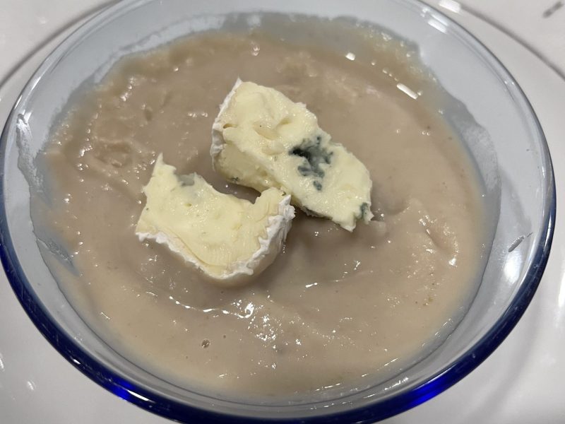 Cliquez pour zoomer ! Velouté de châtaignes et poires Thermomix par socuisinette