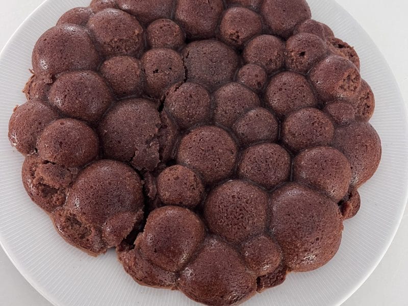 Cliquez pour zoomer ! Fondant à la crème de marron et au chocolat Thermomix par socuisinette