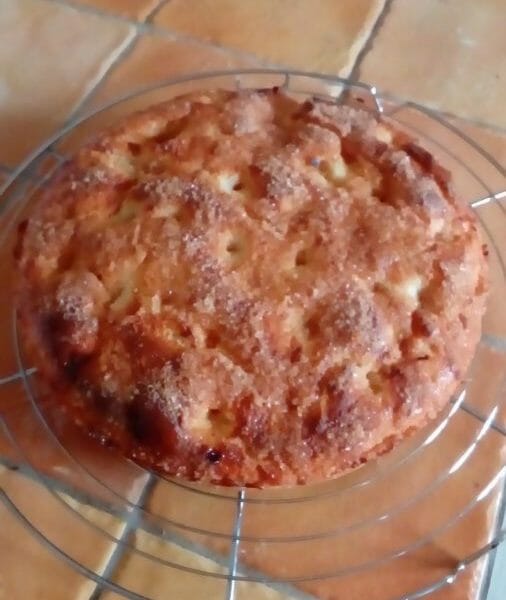 Cliquez pour zoomer ! Tarte au sucre Thermomix par Bbeatrice