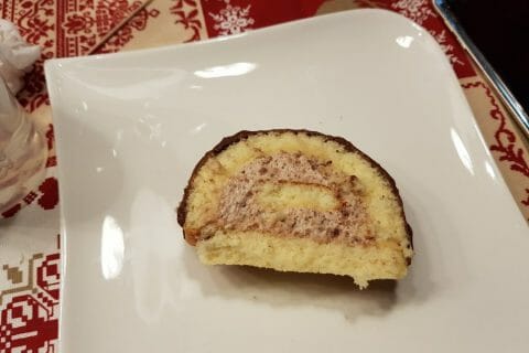 Cliquez pour zoomer ! Bûche Ferrero Rocher Thermomix par Dut