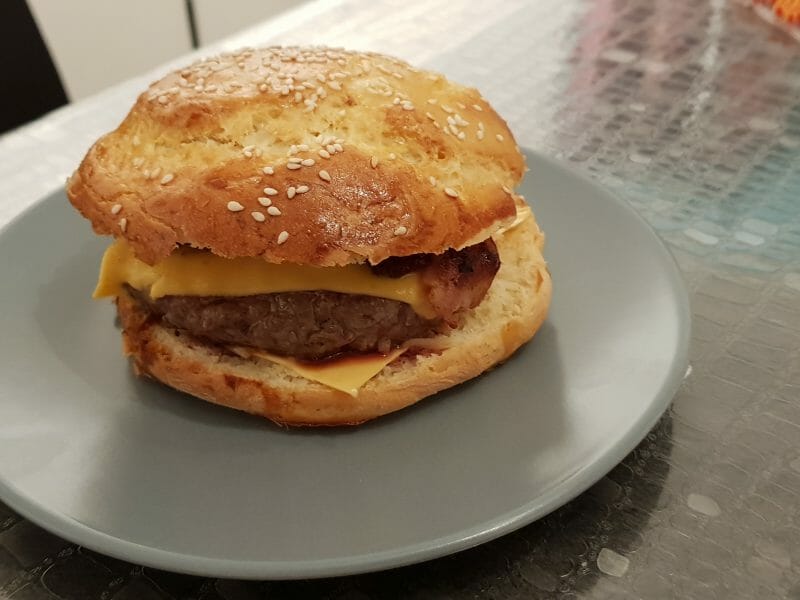 Cliquez pour zoomer ! Buns burger Thermomix par Dut