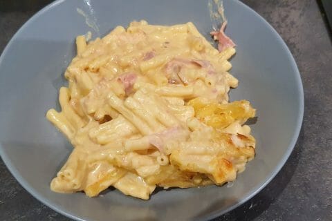 Cliquez pour zoomer ! Mac and cheese Thermomix par Dut