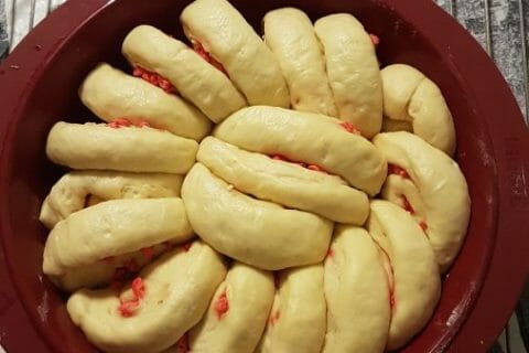 Cliquez pour zoomer ! Brioche aux pralines roses Thermomix par Johanna_b