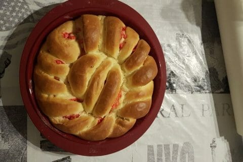 Cliquez pour zoomer ! Brioche aux pralines roses Thermomix par Johanna_b