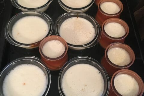 Cliquez pour zoomer ! Crème renversée au caramel Thermomix par Myrtillo