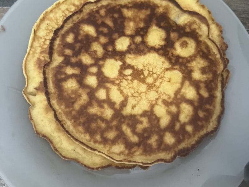 Cliquez pour zoomer ! Pancakes Thermomix par Myrtillo