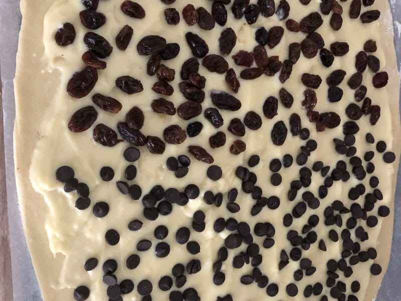 Cliquez pour zoomer ! Pains aux raisins Thermomix par Myrtillo