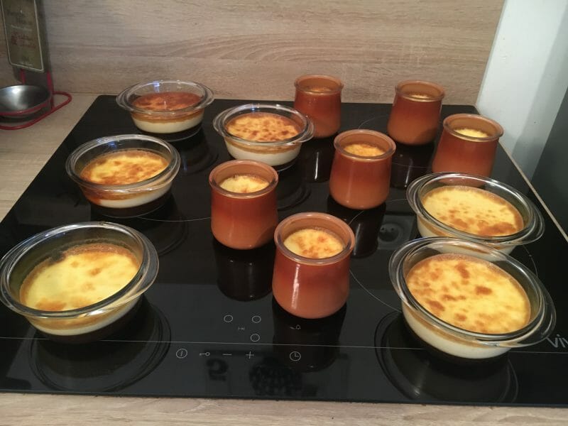 Cliquez pour zoomer ! Crème renversée au caramel Thermomix par Myrtillo