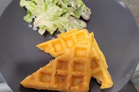 Cliquez pour zoomer ! Gaufres au chorizo Thermomix par evazia67