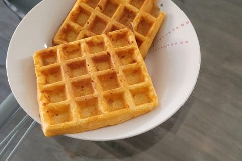 Cliquez pour zoomer ! Gaufres au chorizo Thermomix par evazia67