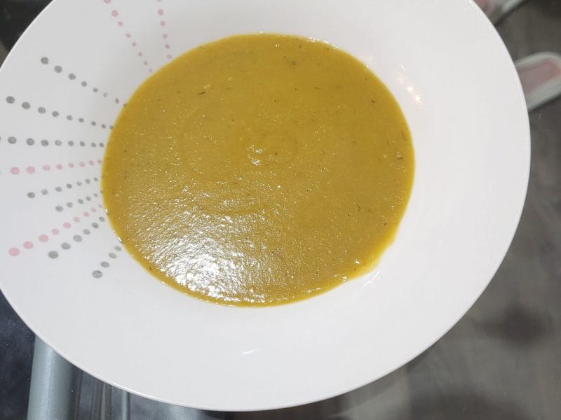 Cliquez pour zoomer ! Soupe de pois cassés Thermomix par evazia67
