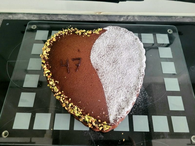 Cliquez pour zoomer ! Fondant pistache Thermomix par evazia67