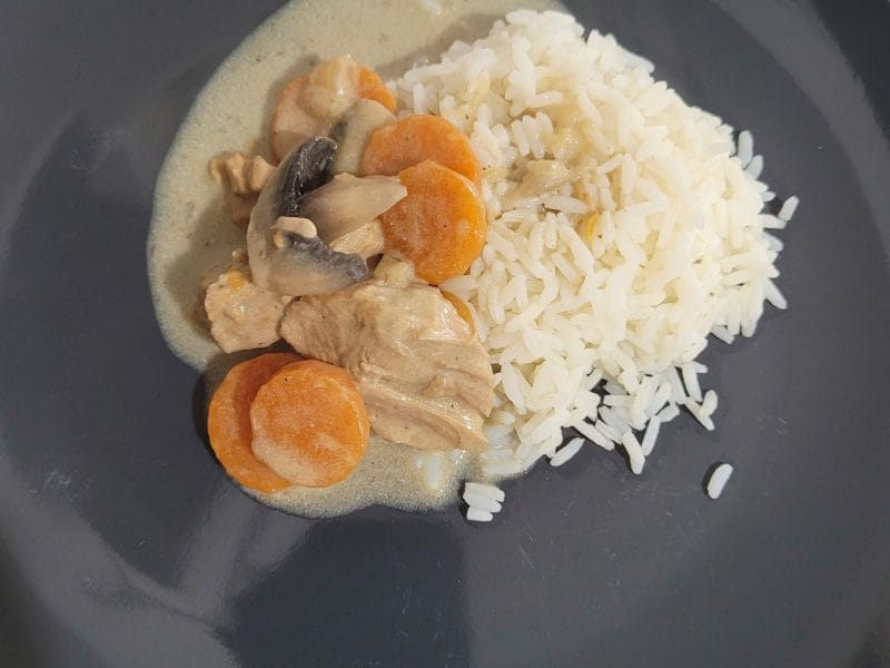 Cliquez pour zoomer ! Blanquette de veau Thermomix par evazia67