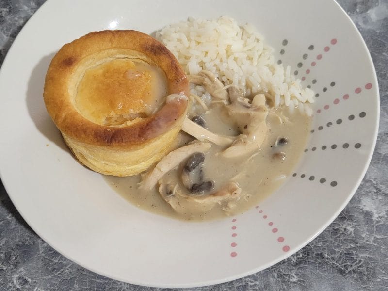 Cliquez pour zoomer ! Bouchées à la reine Thermomix par evazia67