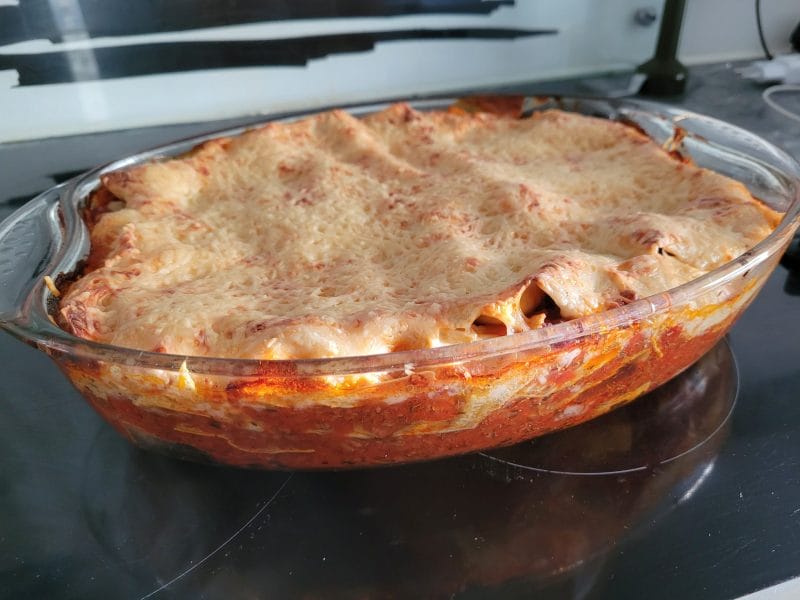 Cliquez pour zoomer ! Lasagnes à la bolognaise Thermomix par evazia67