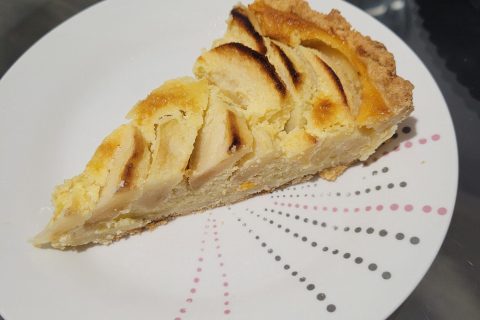 Cliquez pour zoomer ! Tarte normande aux pommes Thermomix par evazia67