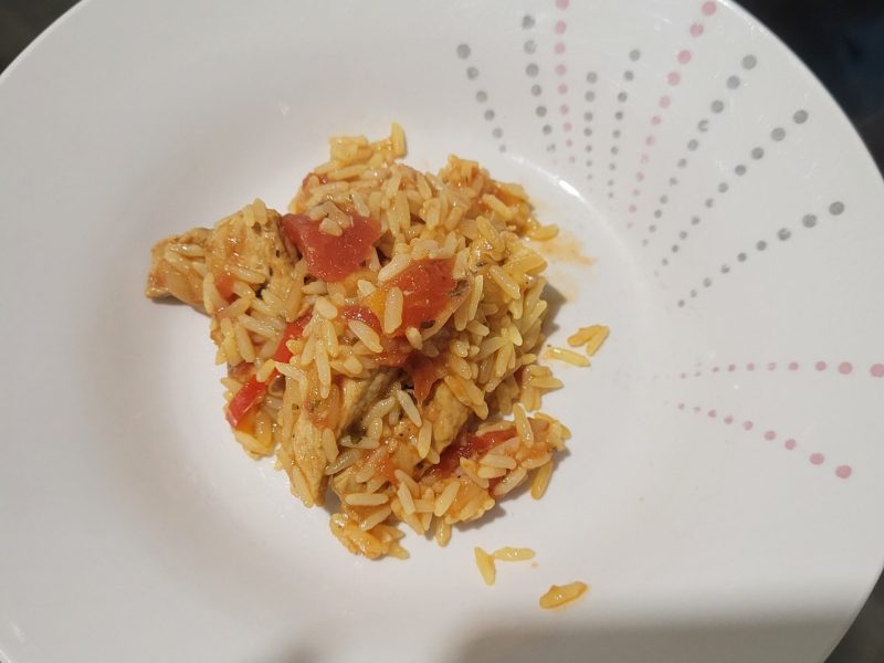 Cliquez pour zoomer ! Côtes de porc au riz jaune Thermomix par evazia67