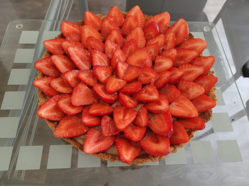 Cliquez pour zoomer ! Tarte aux fraises Thermomix par evazia67