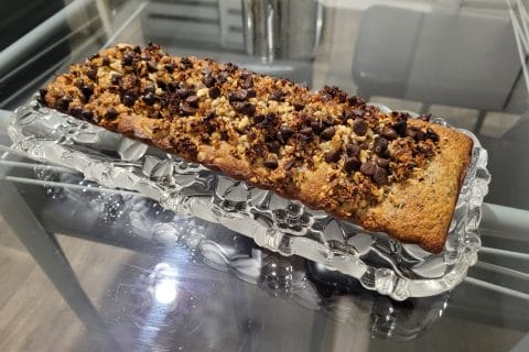 Cliquez pour zoomer ! Moelleux poires, noisettes et chocolat Thermomix par evazia67