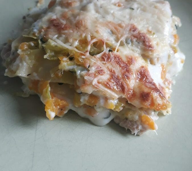 Cliquez pour zoomer ! Lasagnes de légumes Thermomix par anodine