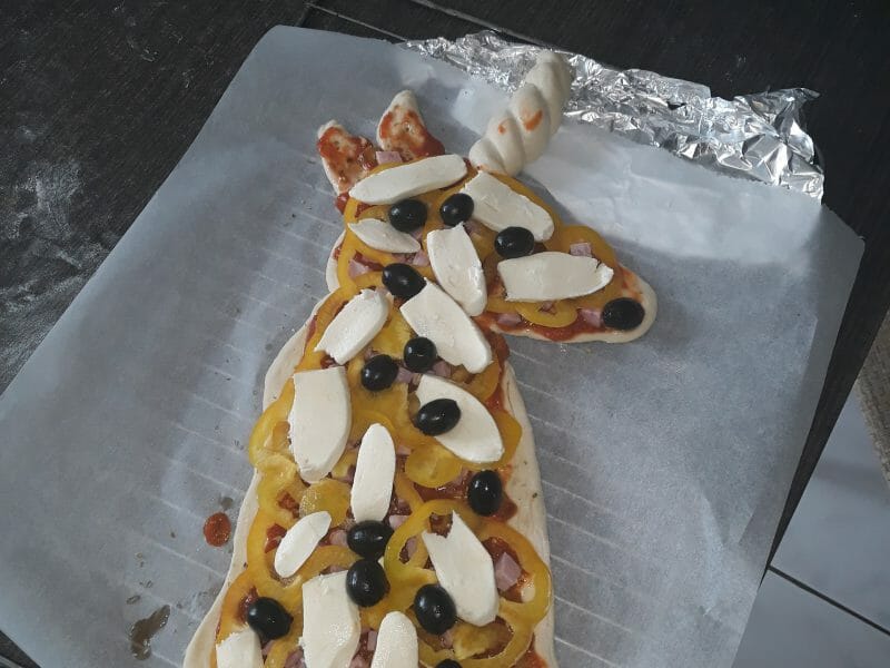 Cliquez pour zoomer ! Pâte à pizza Thermomix par anodine