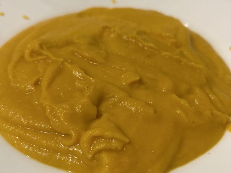 Cliquez pour zoomer ! Velouté de patates douces et carottes Thermomix par jihen_1