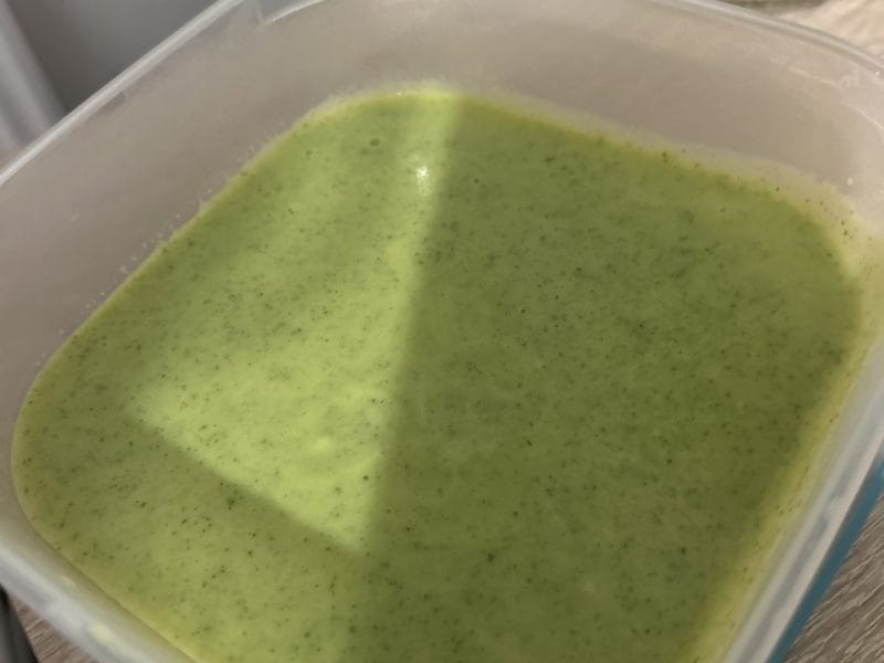 Cliquez pour zoomer ! Velouté de courgettes Thermomix par jihen_1