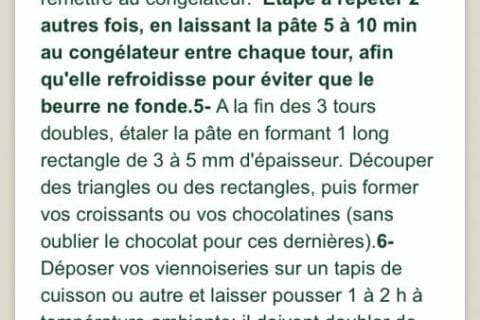 Photos des recettes
