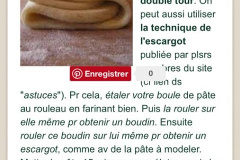 Photos des recettes