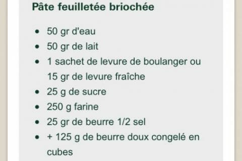 Photos des recettes