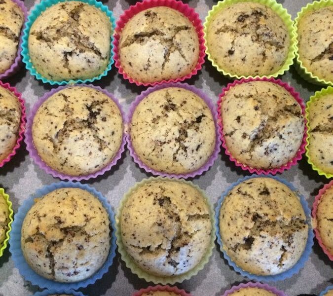 Cliquez pour zoomer ! Muffins aux pépites de chocolat Thermomix par audrey34k