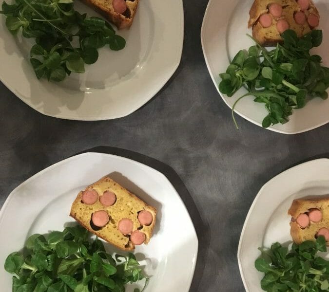 Cliquez pour zoomer ! Cake hot-dog Thermomix par Angelique_1