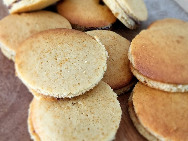 Cliquez pour zoomer ! Tronches de Cake au nutella Thermomix par emilie226