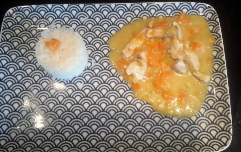 Cliquez pour zoomer ! Blanquette de poulet Thermomix par Suzann