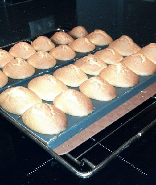 Cliquez pour zoomer ! Madeleines Thermomix par Suzann