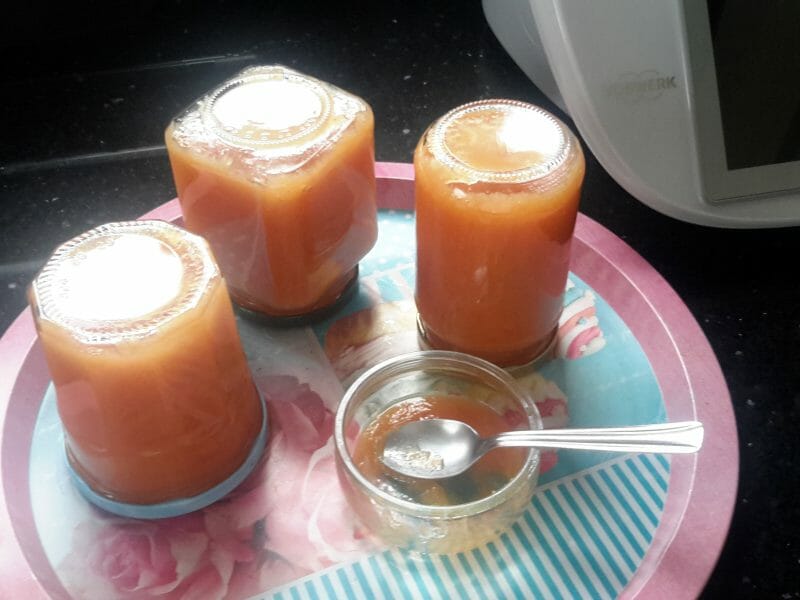 Cliquez pour zoomer ! Confiture de coings Thermomix par Suzann