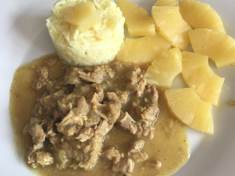 Cliquez pour zoomer ! Filet mignon de porc à l’ananas Thermomix par Suzann
