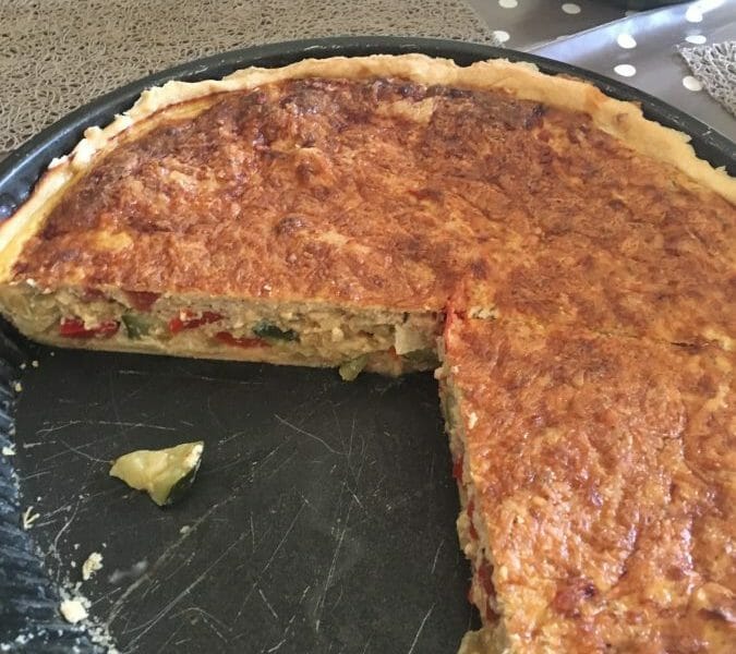 Cliquez pour zoomer ! Quiche provençale Thermomix par Lili0908