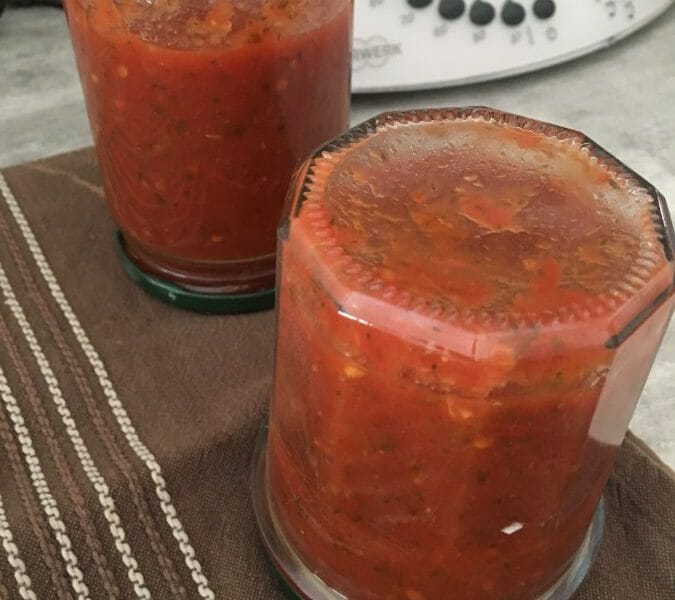 Cliquez pour zoomer ! Coulis de tomates Thermomix par Lili0908