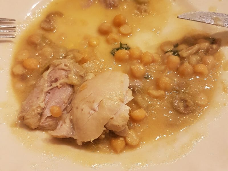 Cliquez pour zoomer ! Tajine de poulet aux olives Thermomix par Liloo77