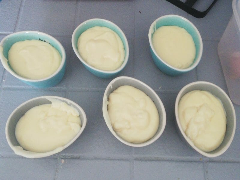 Cliquez pour zoomer ! Crème dessert au chocolat blanc Thermomix par Jenigirl