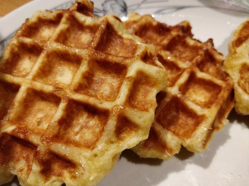 Cliquez pour zoomer ! Gaufres Liégeoises Thermomix par lilidu71