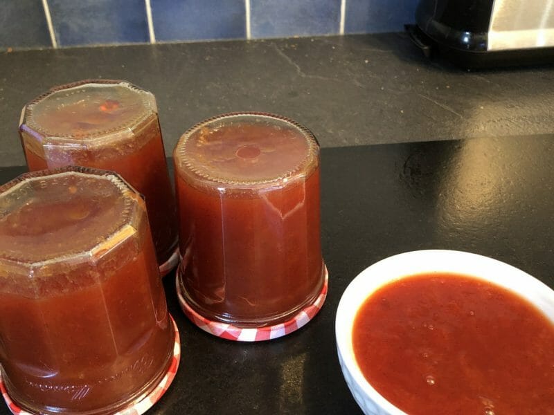 Cliquez pour zoomer ! Confiture d’abricots Thermomix par Patou86