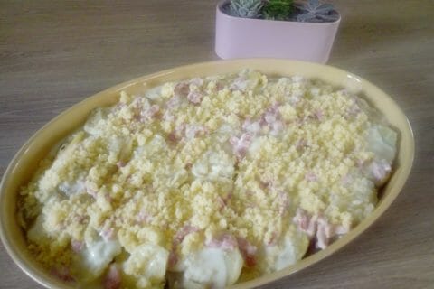 Cliquez pour zoomer ! Gratin franc-comtois Thermomix par Syriaubenthi