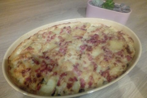 Cliquez pour zoomer ! Gratin franc-comtois Thermomix par Syriaubenthi