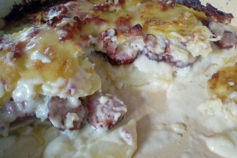 Cliquez pour zoomer ! Gratin franc-comtois Thermomix par Syriaubenthi
