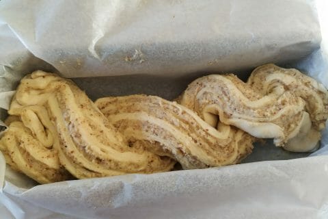 Cliquez pour zoomer ! Brioche à la crème d’amande Thermomix par Syriaubenthi