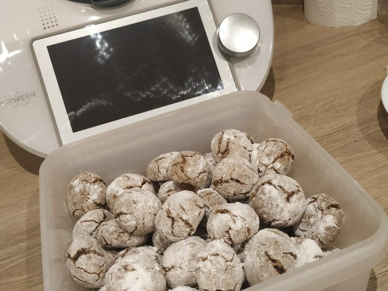Cliquez pour zoomer ! Boules au chocolat Thermomix par Syriaubenthi