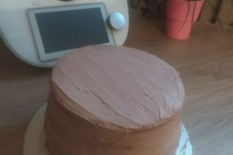 Cliquez pour zoomer ! Layer cake Kinder Bueno Thermomix par Syriaubenthi